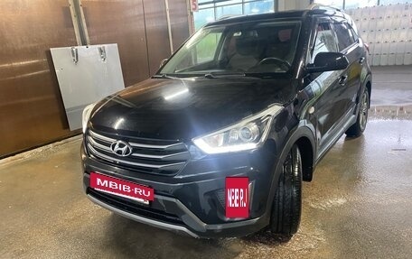 Hyundai Creta I рестайлинг, 2017 год, 1 450 000 рублей, 16 фотография