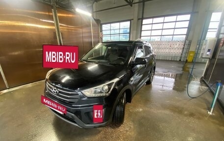 Hyundai Creta I рестайлинг, 2017 год, 1 450 000 рублей, 13 фотография
