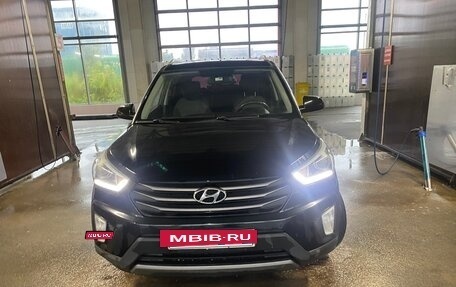 Hyundai Creta I рестайлинг, 2017 год, 1 450 000 рублей, 15 фотография