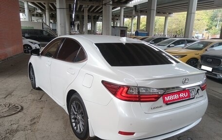 Lexus ES VII, 2018 год, 2 688 500 рублей, 5 фотография