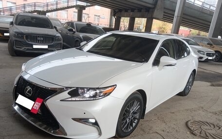 Lexus ES VII, 2018 год, 2 688 500 рублей, 2 фотография
