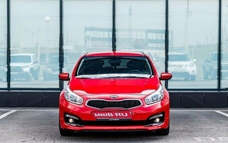 KIA cee'd III, 2016 год, 1 340 000 рублей, 3 фотография