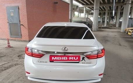Lexus ES VII, 2018 год, 2 688 500 рублей, 6 фотография