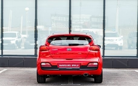 KIA cee'd III, 2016 год, 1 340 000 рублей, 4 фотография