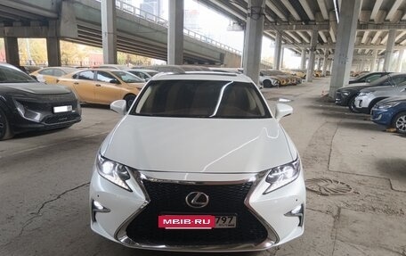 Lexus ES VII, 2018 год, 2 688 500 рублей, 3 фотография