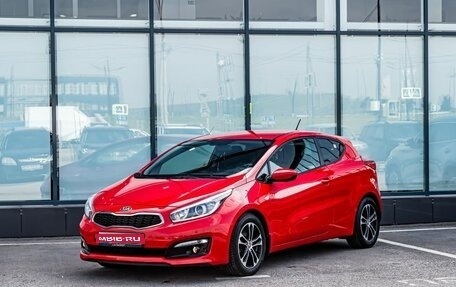 KIA cee'd III, 2016 год, 1 340 000 рублей, 1 фотография