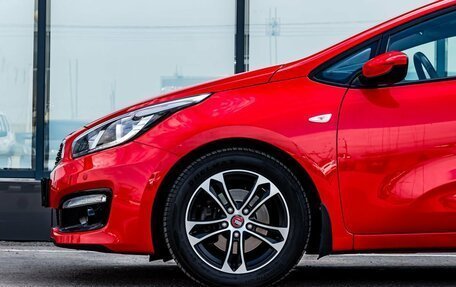KIA cee'd III, 2016 год, 1 340 000 рублей, 9 фотография