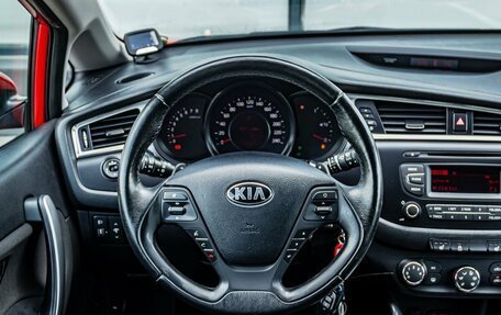 KIA cee'd III, 2016 год, 1 340 000 рублей, 16 фотография