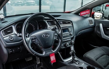 KIA cee'd III, 2016 год, 1 340 000 рублей, 15 фотография