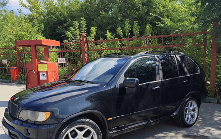BMW X5, 2002 год, 580 000 рублей, 9 фотография