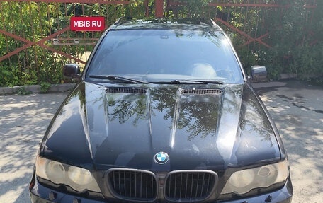 BMW X5, 2002 год, 580 000 рублей, 4 фотография
