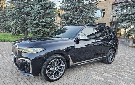 BMW X7, 2019 год, 6 700 000 рублей, 24 фотография