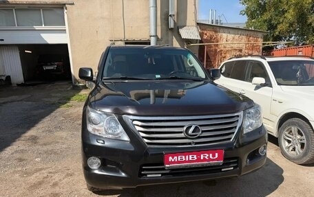 Lexus LX III, 2008 год, 3 800 000 рублей, 1 фотография