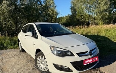 Opel Astra J, 2014 год, 880 000 рублей, 1 фотография