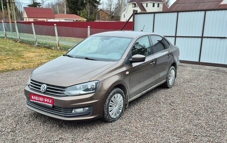 Volkswagen Polo VI (EU Market), 2018 год, 980 000 рублей, 1 фотография