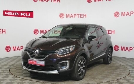 Renault Kaptur I рестайлинг, 2017 год, 1 650 000 рублей, 1 фотография