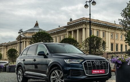 Audi Q7, 2023 год, 8 590 000 рублей, 1 фотография