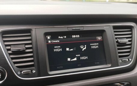 KIA Carnival III, 2017 год, 2 399 000 рублей, 27 фотография