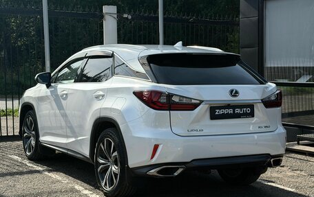 Lexus RX IV рестайлинг, 2016 год, 3 759 000 рублей, 6 фотография