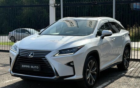 Lexus RX IV рестайлинг, 2016 год, 3 759 000 рублей, 3 фотография