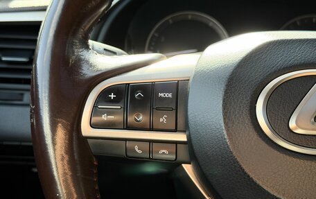 Lexus RX IV рестайлинг, 2016 год, 3 759 000 рублей, 13 фотография