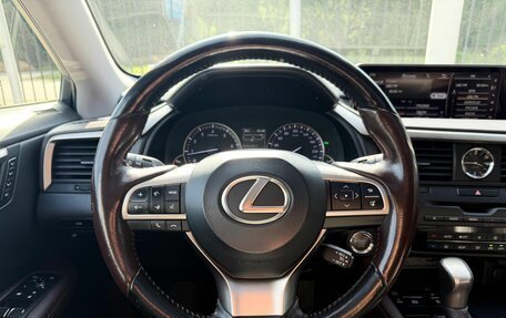 Lexus RX IV рестайлинг, 2016 год, 3 759 000 рублей, 12 фотография