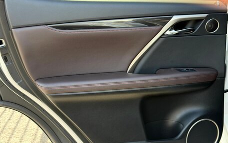 Lexus RX IV рестайлинг, 2016 год, 3 759 000 рублей, 22 фотография