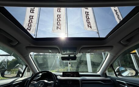 Lexus RX IV рестайлинг, 2016 год, 3 759 000 рублей, 27 фотография