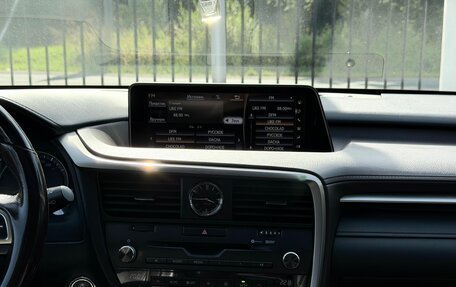 Lexus RX IV рестайлинг, 2016 год, 3 759 000 рублей, 26 фотография
