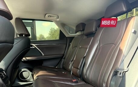 Lexus RX IV рестайлинг, 2016 год, 3 759 000 рублей, 24 фотография
