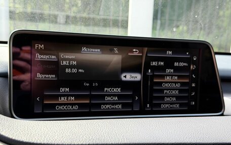 Lexus RX IV рестайлинг, 2016 год, 3 759 000 рублей, 28 фотография