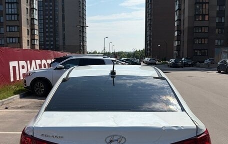 Hyundai Solaris II рестайлинг, 2017 год, 385 000 рублей, 5 фотография