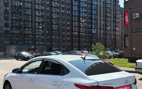 Hyundai Solaris II рестайлинг, 2017 год, 385 000 рублей, 6 фотография
