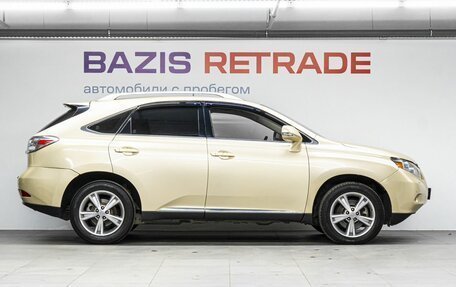 Lexus RX III, 2009 год, 1 729 000 рублей, 5 фотография