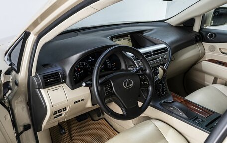 Lexus RX III, 2009 год, 1 729 000 рублей, 11 фотография