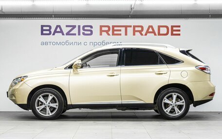 Lexus RX III, 2009 год, 1 729 000 рублей, 9 фотография