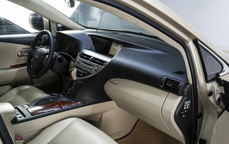 Lexus RX III, 2009 год, 1 729 000 рублей, 18 фотография