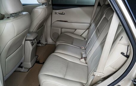 Lexus RX III, 2009 год, 1 729 000 рублей, 17 фотография