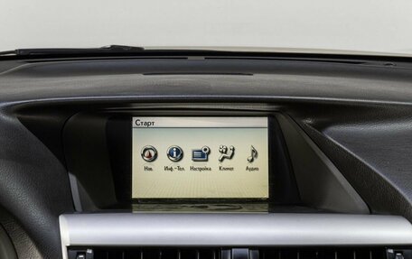 Lexus RX III, 2009 год, 1 729 000 рублей, 23 фотография