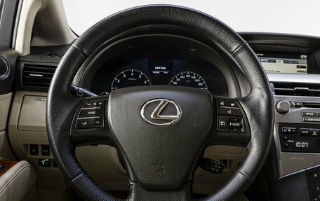 Lexus RX III, 2009 год, 1 729 000 рублей, 21 фотография