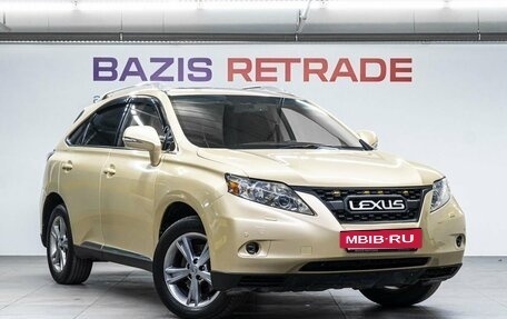 Lexus RX III, 2009 год, 1 729 000 рублей, 4 фотография