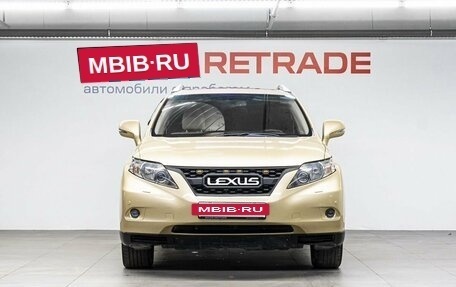 Lexus RX III, 2009 год, 1 729 000 рублей, 3 фотография