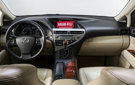 Lexus RX III, 2009 год, 1 729 000 рублей, 20 фотография