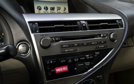 Lexus RX III, 2009 год, 1 729 000 рублей, 25 фотография