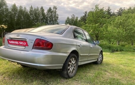 Hyundai Sonata IV рестайлинг, 2007 год, 350 000 рублей, 3 фотография