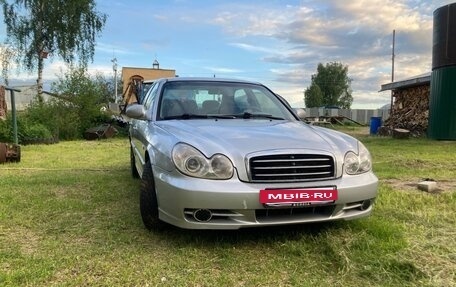 Hyundai Sonata IV рестайлинг, 2007 год, 350 000 рублей, 17 фотография