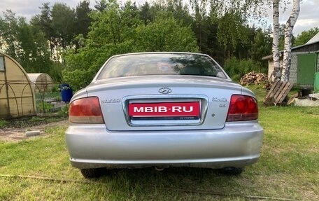Hyundai Sonata IV рестайлинг, 2007 год, 350 000 рублей, 15 фотография