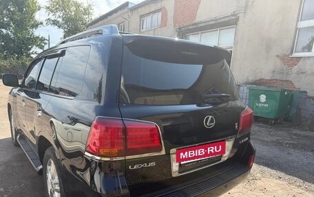 Lexus LX III, 2008 год, 3 800 000 рублей, 2 фотография