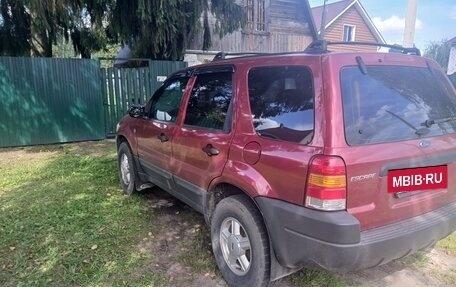 Ford Escape II, 2003 год, 700 000 рублей, 4 фотография