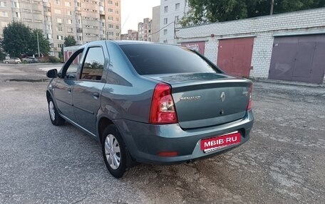 Renault Logan I, 2010 год, 320 000 рублей, 4 фотография